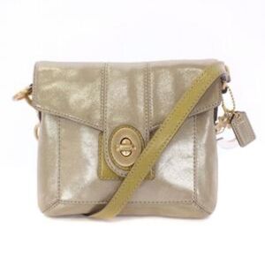 Coach Metallic Shoulder Bag